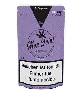 La Sorpresa CBD Blüten Indoor - 8g