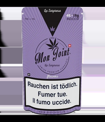 La Sorpresa CBD Blüten Indoor - 8g