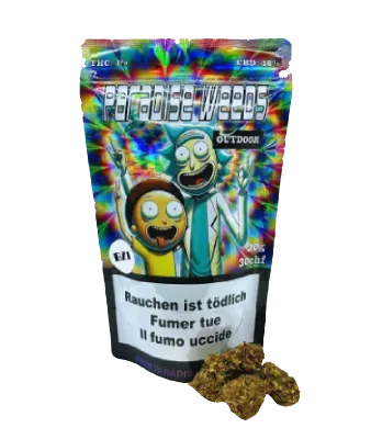 BZ1 CBD Blüten Outdoor - 30g