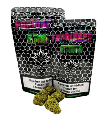 Forbidden Fruit CBD Blüten Indoor - 12g