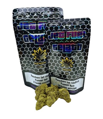 Jet Fuel Gelato CBD Blüten Indoor - 11g