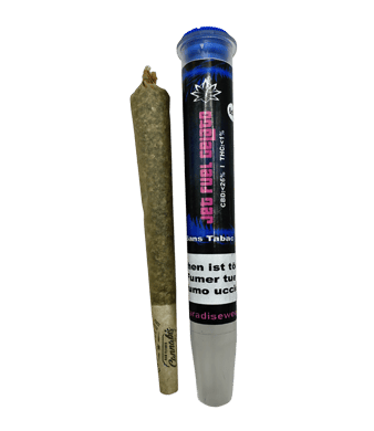 Jet Fuel Gelato Fertig Gedrehte CBD Joints Indoor - 1pc