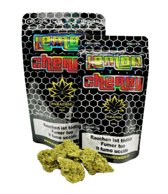 Lemon Cherry CBD Blüten Indoor - 11g