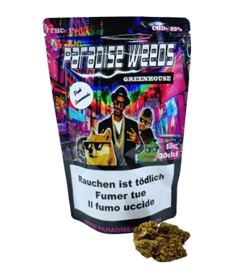 Critical CBD Blüten Greenhouse - 15g