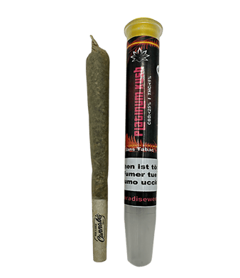 Platinum Kush Fertig Gedrehte CBD Joints Indoor - 1pc