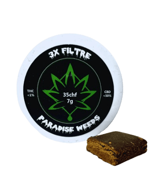 Triple Filter CBD Hash - 7g