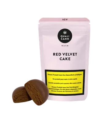 Red Velvet Cake CBD Hash Libanese - 2g