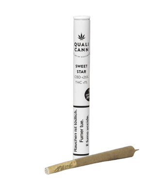 Sweet Star Vorgerollte CBD Joints mit Purize-Aktivkohlefiltern - 22pc