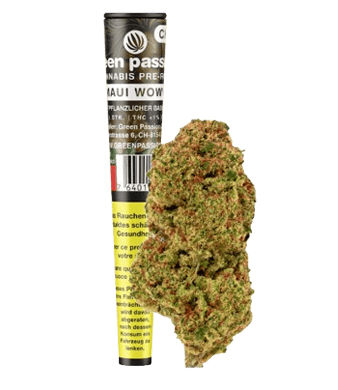 Maui Wowy Vorgedrehter CBD-Joint Indoor - 1pc