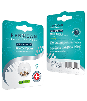 Fenojoy CBD Samen Feminisiert - 5pc