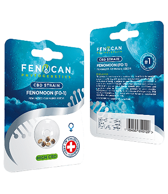 Fenomoon CBD Samen Feminisiert - 3pc