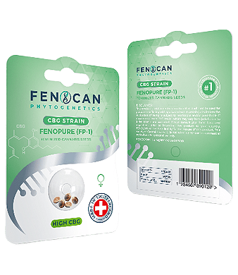 Fenopure CBG Samen Feminisiert - 5pc