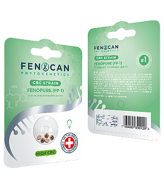 Fenopure CBG Samen Feminisiert - 5pc