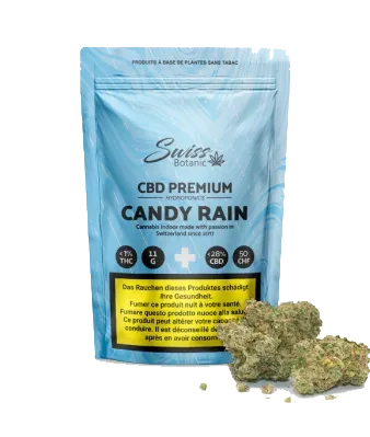 Candy Rain CBD Blüten Indoor - 11g