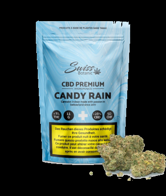 Candy Rain CBD Blüten Indoor - 11g