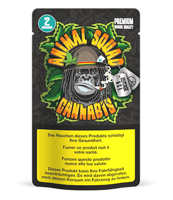 Animal Squad Nutcase Ace CBD Blüten Indoor - 2g