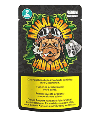 Animal Squad Puff Pilot CBD Blüten Indoor - 2g