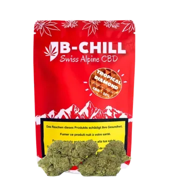 Tropical Diamond CBD Blüten Indoor - 3.5g