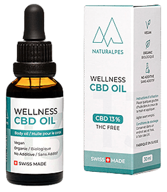 Wellness CBD Öl 13% Breitspektrum Hanftropfen - 10ml