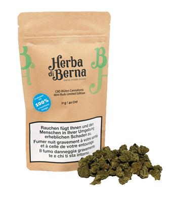 Cannatonic Minibuds Small CBD Buds Indoor - 21g