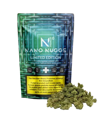 Nano Nuggs Blue Small CBD Buds Indoor - 12g