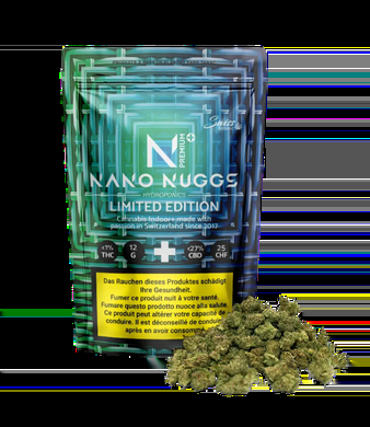 Nano Nuggs Blue Small CBD Buds Indoor - 12g