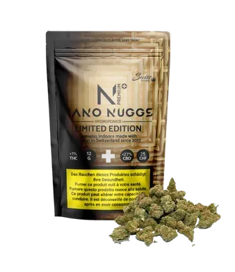 Nano Nuggs Gold Small CBD Buds Indoor - 12g