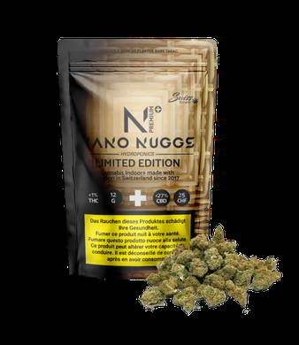 Nano Nuggs Gold Small CBD Buds Indoor - 12g