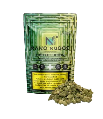 Nano Nuggs Green Small CBD Buds Indoor - 12g