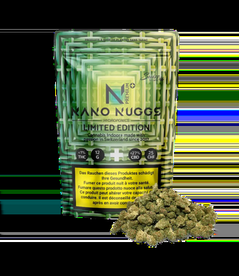 Nano Nuggs Green Small CBD Buds Indoor - 12g