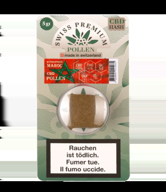 Authentic Morocco CBD Hash - 5g