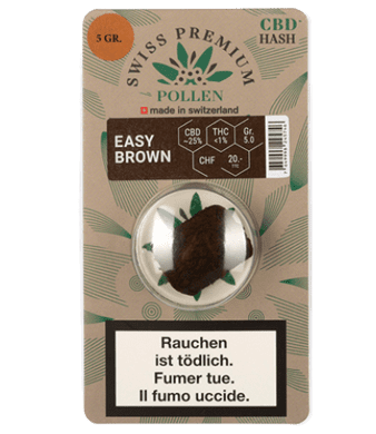 Easy Brown CBD Hash Marokkaner - 5g