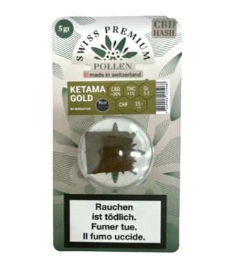 Ketama Gold CBD Hash - 5g