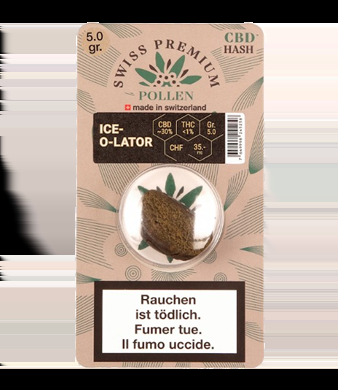 Ice-O-Lator CBD Hash - 5g