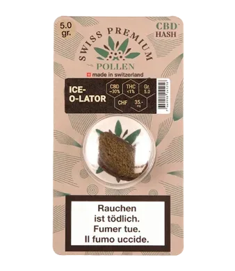 Ice-O-Lator CBD Hash - 5g