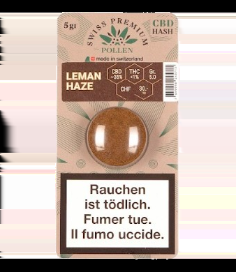 Leman Haze CBD Hash Marokkaner - 5g