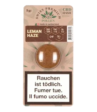 Leman Haze CBD Hash Marokkaner - 5g