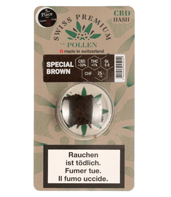 Special Brown CBD Hash Marokkaner - 10g