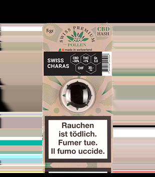 Swiss Charas CBD Hash - 5g