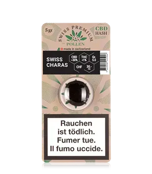 Swiss Charas CBD Hash - 5g
