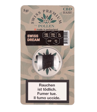 Swiss Dream CBN Hash Nepalese - 5g