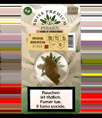 Original Moroccan Style CBD Hash - 5g