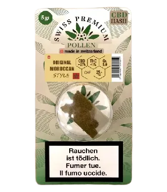 Original Moroccan Style CBD Hash - 5g