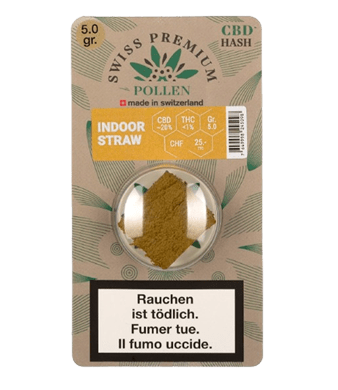 Strawberry CBD Pollen - 5g