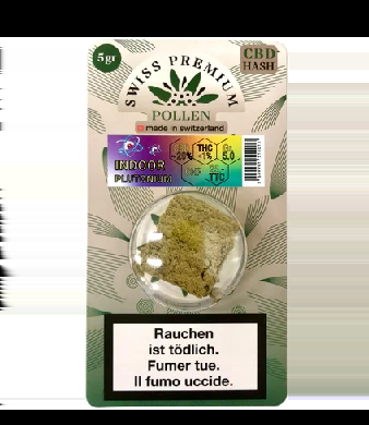 Plutonium CBD Hash - 5g