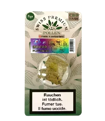 Plutonium CBD Hash - 5g