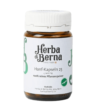 Suitia 25 CBD Hanfkapseln - 30pc