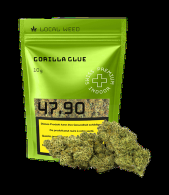 Gorilla Glue CBD Blüten Indoor - 10g