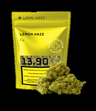 Lemon Haze CBD Blüten Indoor - 10g