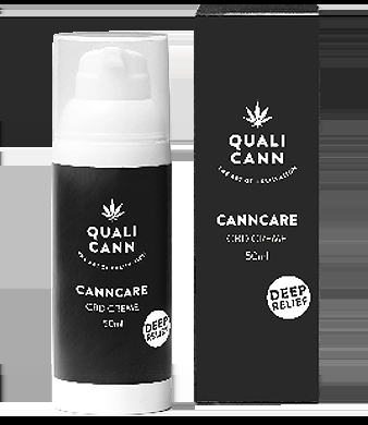 Canncare CBD Creme für Gelenke Hanfkosmetik - 50ml